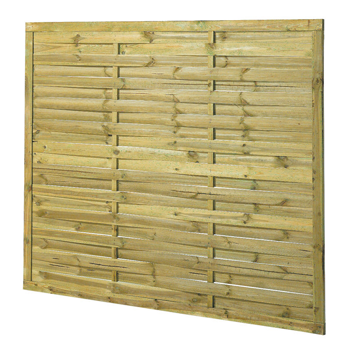 Lamellskärm 180 X 120 Cm