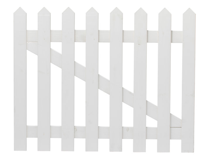 Grind Skagen Vit 100 X 80 Cm