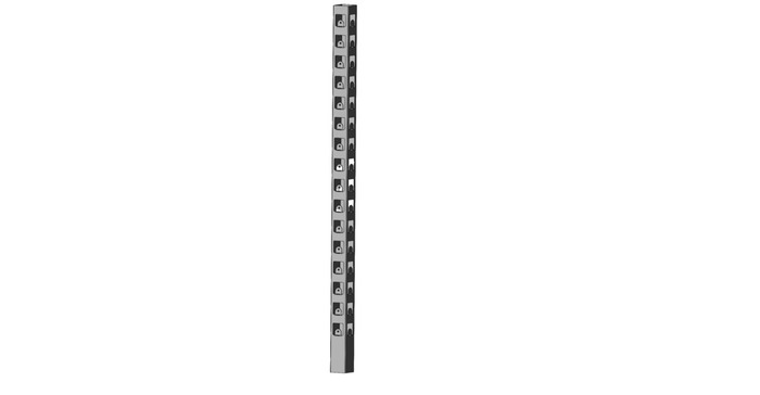 Hörnstolpe Harstena Galvad 1450 mm Steel Design