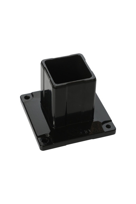 Stolpsko Svart 120 X 120 Mm Steel Design