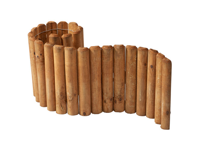 Rabattavgränsare Trä 120 X 30 Cm