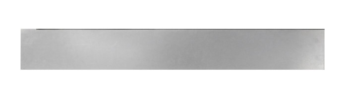 Rabattkant Stål Galvad 100 X 12 Cm