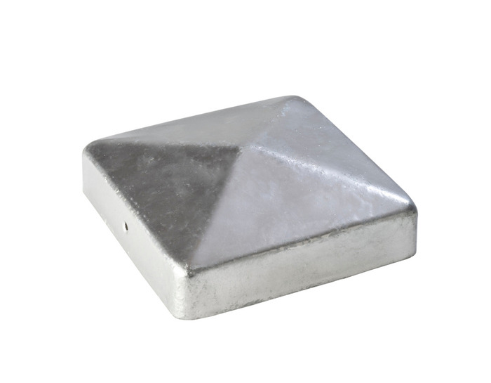 Stolphatt Galvad 100 X 100 Mm