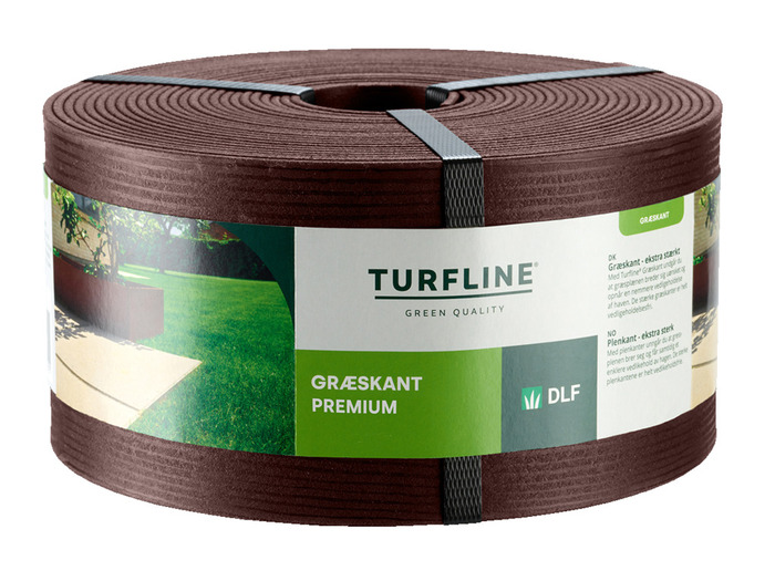 Gräskant Brun 8 M X 12,5 Cm Turfline