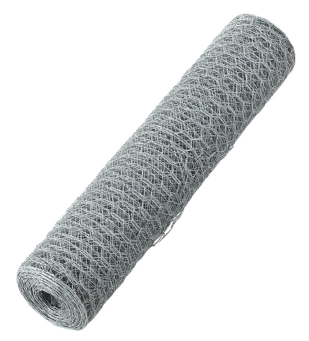 Hönsnät Galvat 45 cm x 25 m Garden
