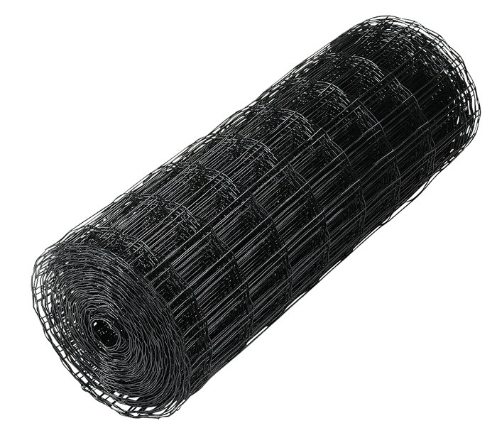 Svart nät 90 cm x 20 m