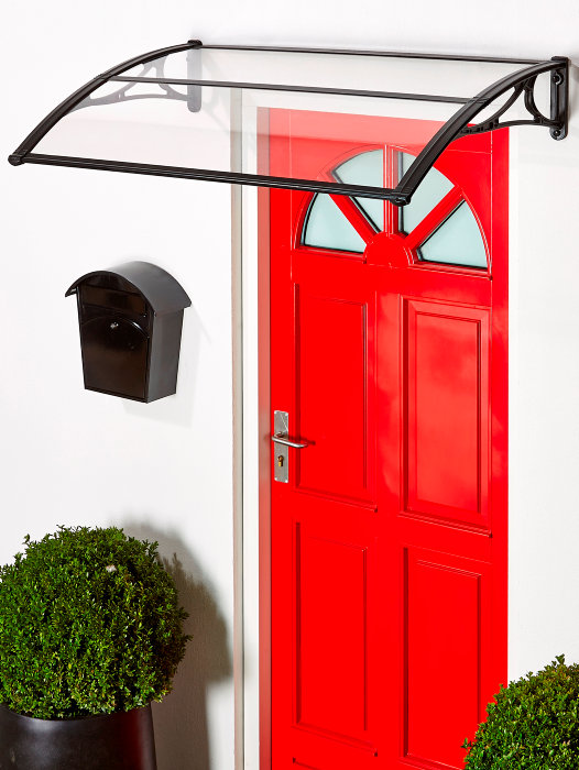 Entrétak Emma Svart 140 X 74 Cm