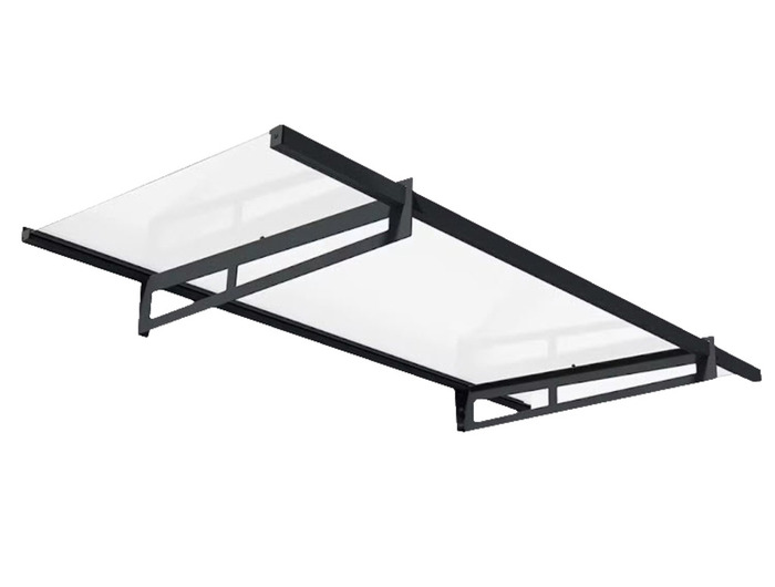 Entrétak Bremen Grå 200 X 93,5 Cm Canopia By Palram