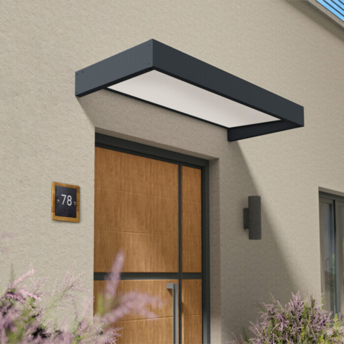Entrétak Sophia Grå Opal 215 X 95 Cm Canopia By Palram