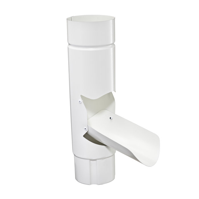 Utkastare Fällbar 90 Vit