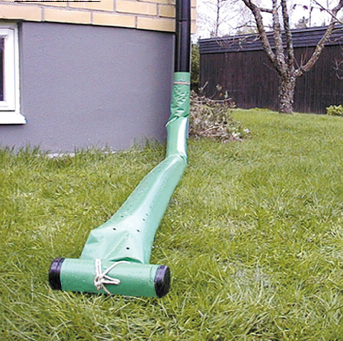 Regnvattenspridare Grön