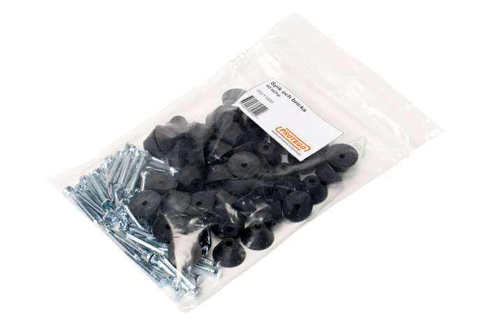Spik & Bricka 30 Mm 50-pack Protego