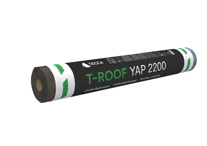 Underlagspapp T-Roof YAP 2200 1 X 10 M Tecca