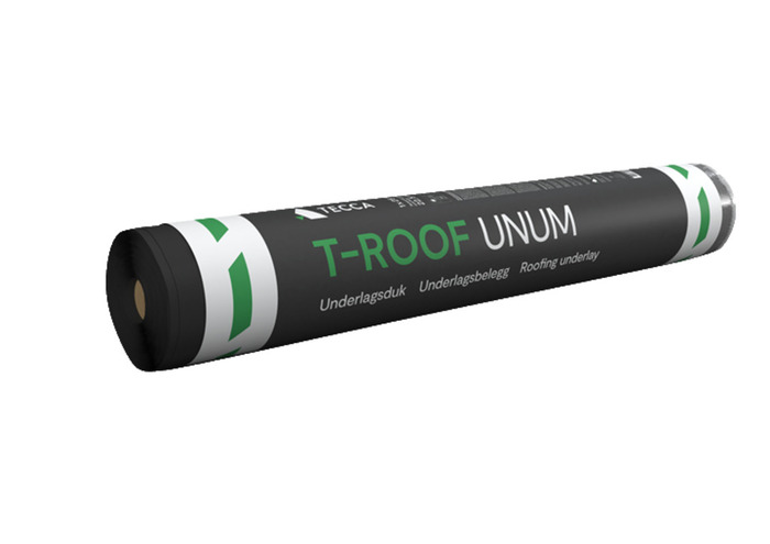 Underlagsduk T-Roof Unum 1 M X 25 M Tecca