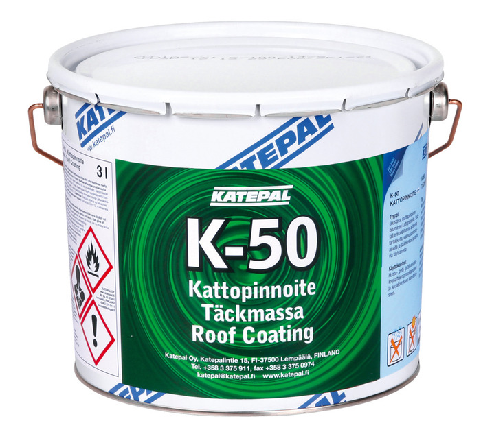 Täckmassa K-50 3 L Tecca