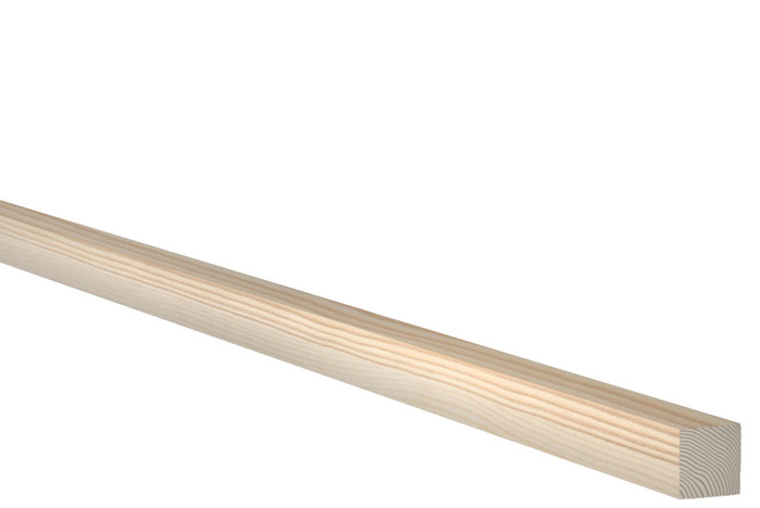 Planhyvlat Furu 12 X 12 Mm - 1 M EHL Prolist