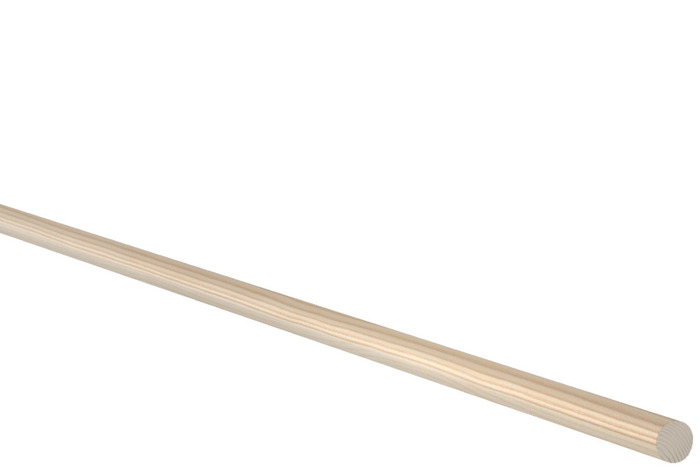 Rundstav Furu 15 mm x 1 m EHL Prolist