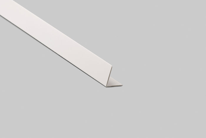 Hörnlist PVC Vit 20 X 20 Mm - 2,5 M Primo