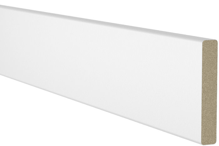 Dörromfattning Vit 16 X 95 Mm - 2,44 M