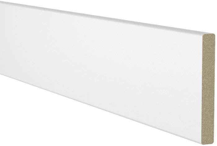 Omfattning Vit 16 x 120 mm - 2,44 m