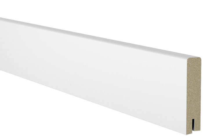 Fönstersmyg Vit 16 X 75 Mm - 2,44 M