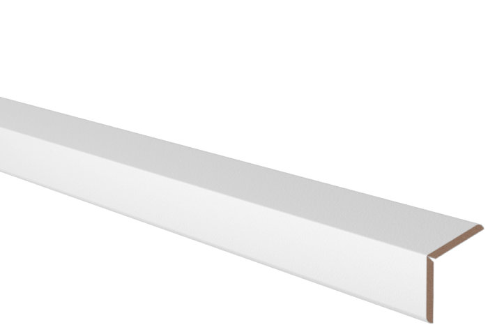 Flexlist MDF Vit 35 X 35 Mm - 2,7 M EHL Prolist