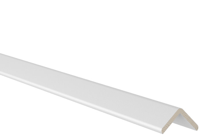 Hörnlist Furu Vit 33 X 33 Mm - 2,7 M EHL Prolist