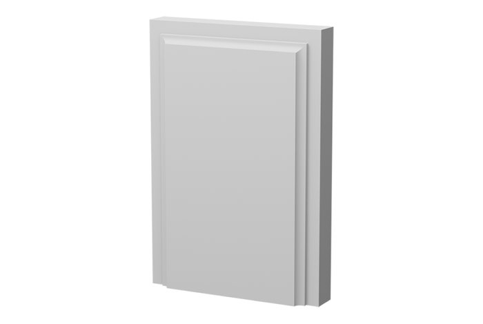 Bottenkloss Furu Vit 100 X 155 X 28 Mm 2-pack EHL Prolist