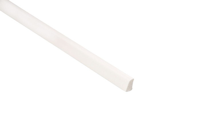 Smyglist PVC Vit 16 X 10 Mm - 2,5 M Primo