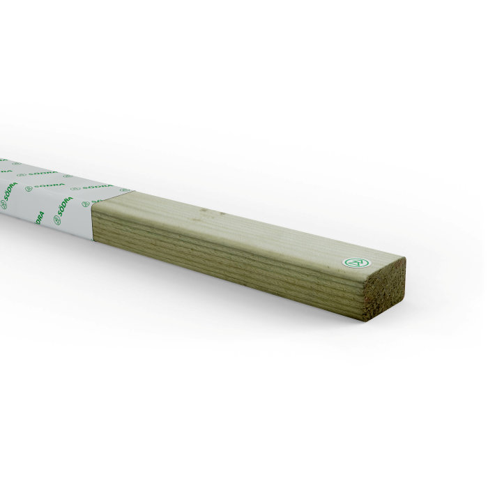 Staketläkt Impregnerad 28 X 45 Mm - 3,6 M Södra Wood