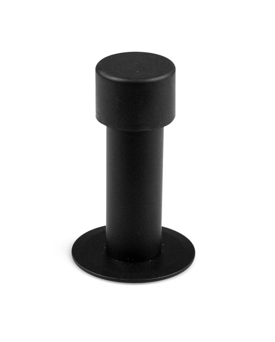 Dörrstopp Rostfri Svart Golv 75 Mm Habo