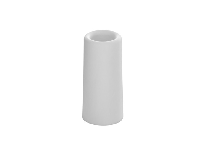 Dörrstopp 65 mm Vit Habo