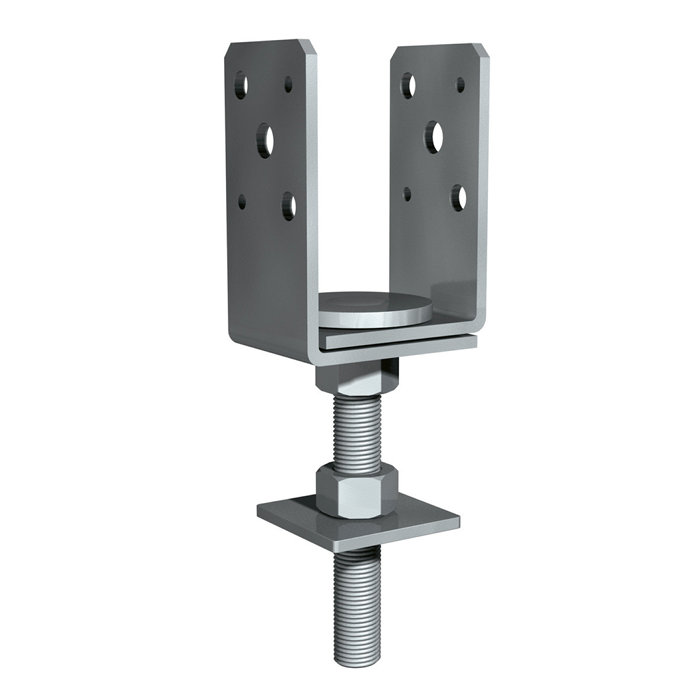 Stolpsko Justerbar 4" Boke