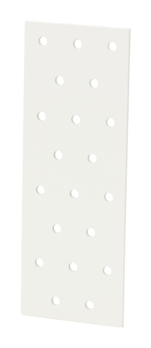 Hålplatta Vit 160 X 60 X 2 Mm Heco