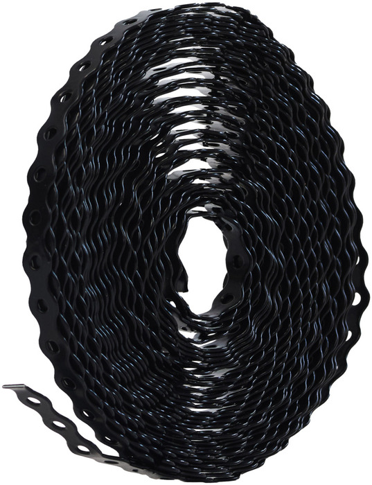 Profilband Svart 12 X 0,8 Mm - 10 M Heco