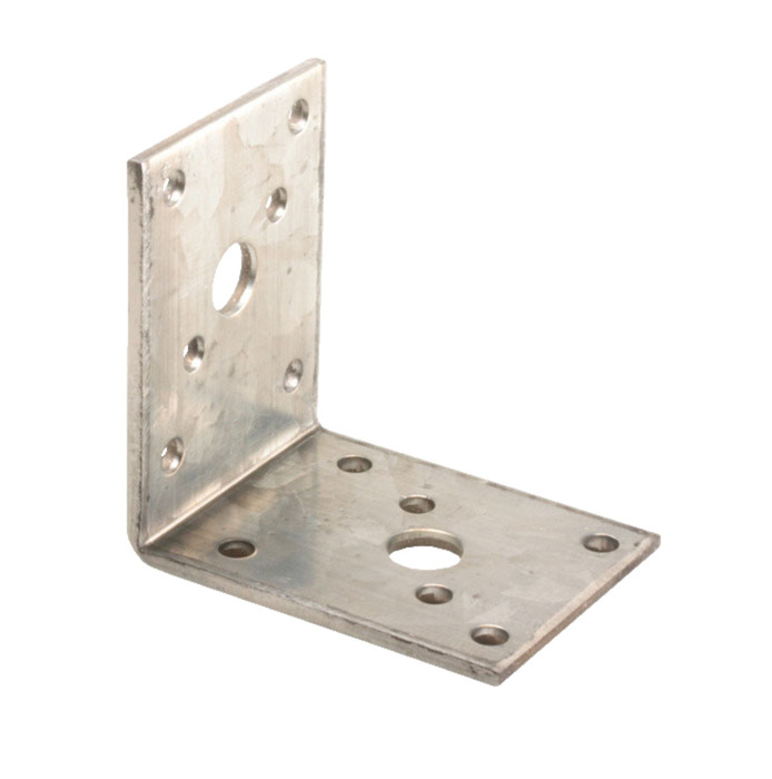 Vinkelbeslag Varmförzinkat 50 x 50 x 35 mm 50-pack Heco