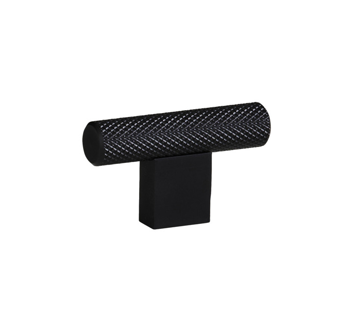 Knopp Liam Svart 50 Mm Habo