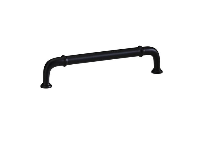 Lådhandtag Elsa Svart C/c 128 Mm 2-pack Habo