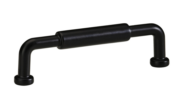 Lådhandtag Maja Svart C/c 96 Mm 2-pack Habo