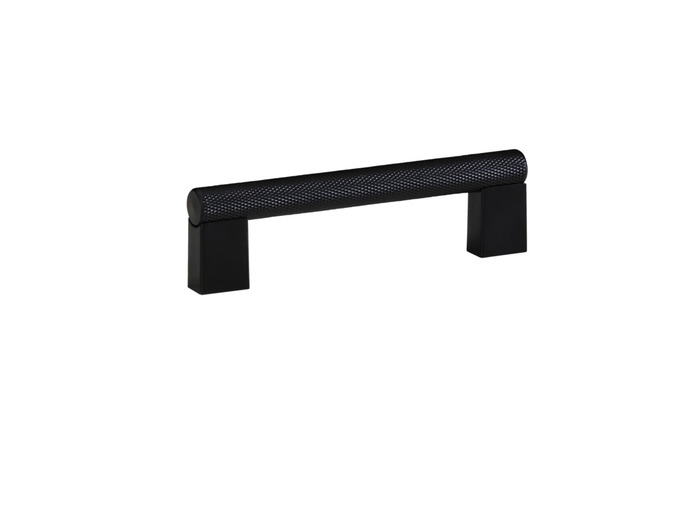Lådhandtag Selma Svart C/c 96 Mm 2-pack Habo