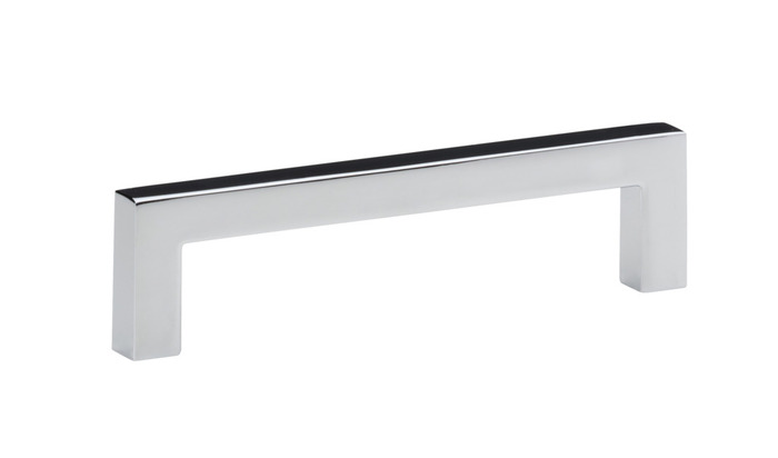 Lådhandtag Tove Borstad Krom C/c 96 Mm 2-pack Habo