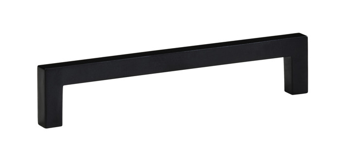 Lådhandtag Tove Svart C/c 128 Mm 2-pack Habo