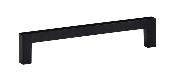 Lådhandtag Tove Svart C/c 96 Mm 2-pack Habo