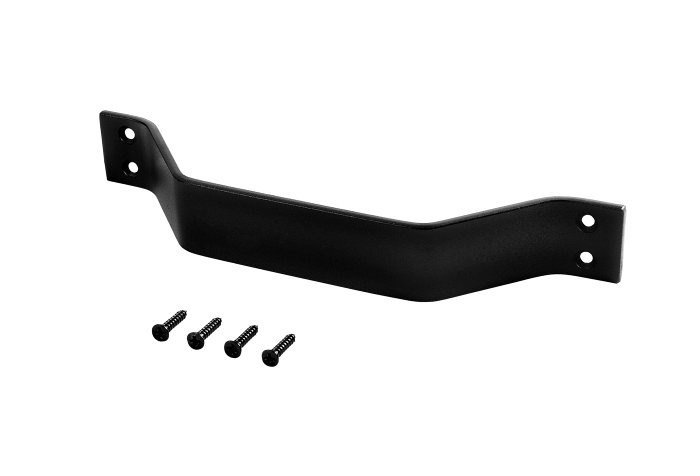 Dörrhandtag Svart 225 Mm