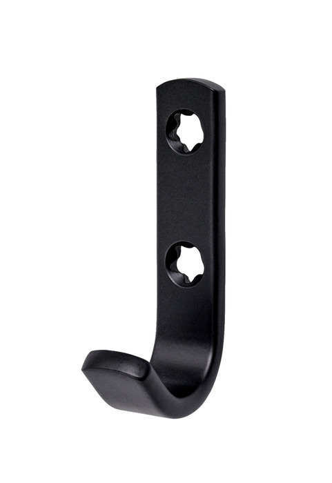 Skolkrok Enkel Stål Svart 80 Mm Habo