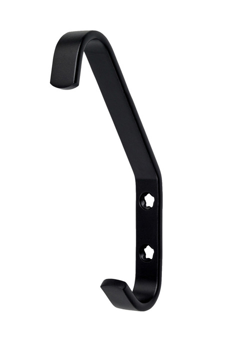Skolkrok Dubbel Stål Svart 180 mm Habo