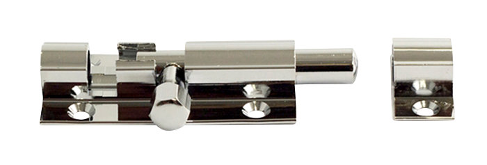 Skjutregel 50 mm Krom Habo