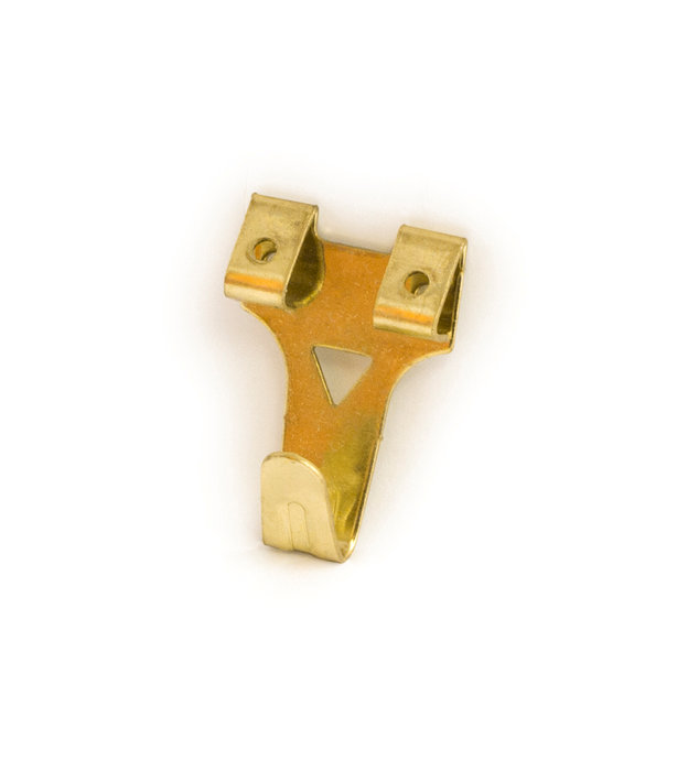 X-krok Dubbel Mässing 5-pack