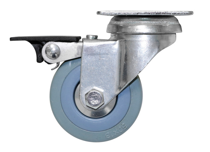Möbelhjul M/broms Ø50 Mm Grå Home>it