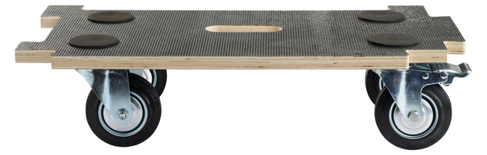 Flyttvagn Kopplingsbar 400 Kg